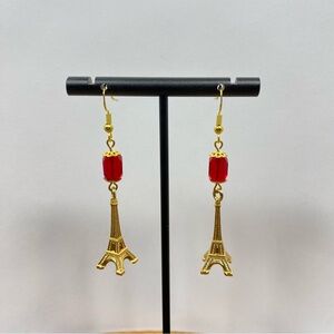 Handmade Eiffel Tower Earrings